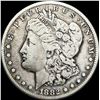 Image 1 : 1882-CC Silver Morgan Dollar LIGHTLY CIRCULATED