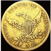 Image 2 : 1838 $5 Gold Half Eagle LIGHTLY CIRCULATED