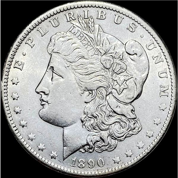 1890-O Silver Morgan Dollar UNCIRCULATED