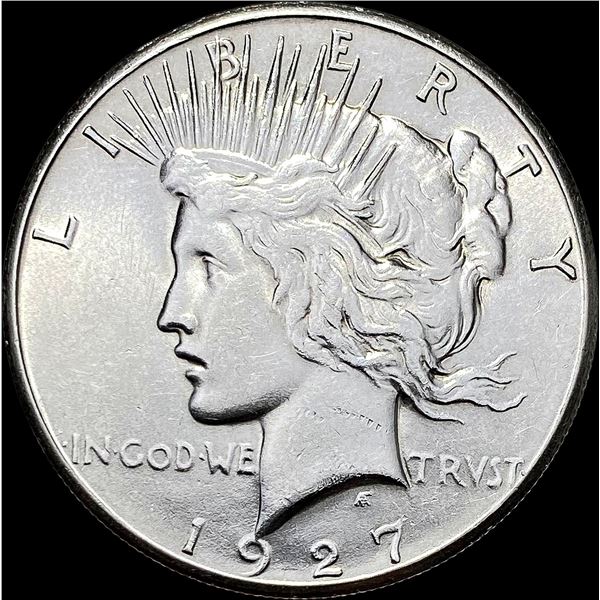 1927 Silver Peace Dollar UNCIRCULATED