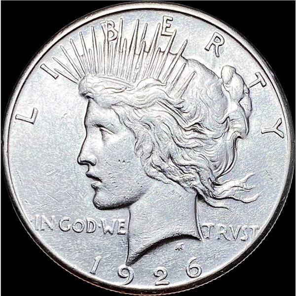 1926-S Peace Silver Dollar UNCIRCULATED