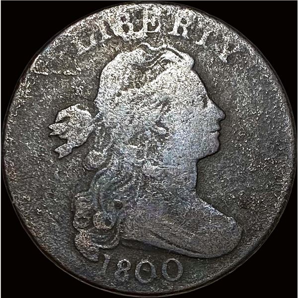 1800 Draped Bust Large Cent LIGHTLY CIRCULATED