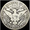 Image 2 : 1915 Barber Half Dollar NICELY CIRCULATED