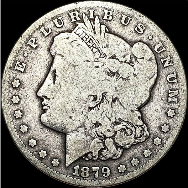 1879-CC Silver Morgan Dollar NICELY CIRCULATED
