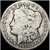 Image 1 : 1879-CC Silver Morgan Dollar NICELY CIRCULATED