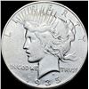 Image 1 : 1935-S Silver Peace Dollar CLOSELY UNCIRCULATED