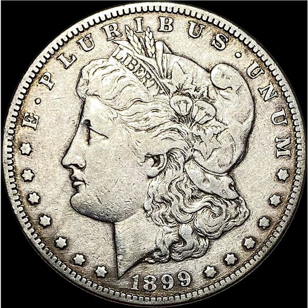 1899-S Silver Morgan Dollar NEARLY UNCIRCULATED