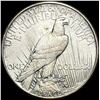 Image 2 : 1921 Silver Peace Dollar UNCIRCULATED