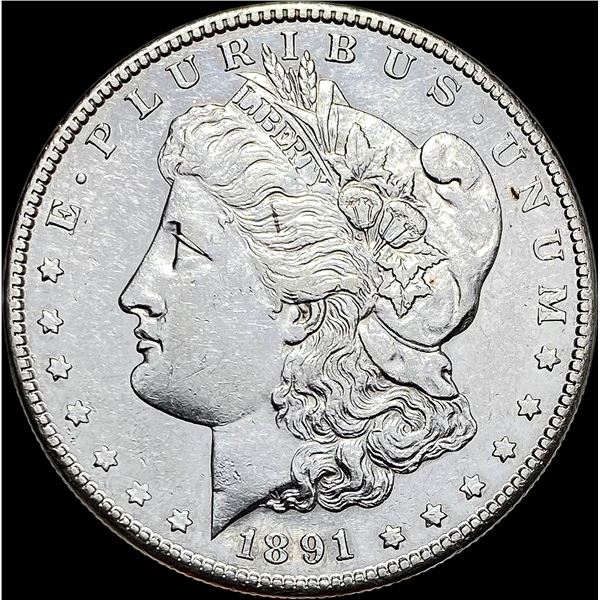 1891-S Silver Morgan Dollar UNCIRCULATED