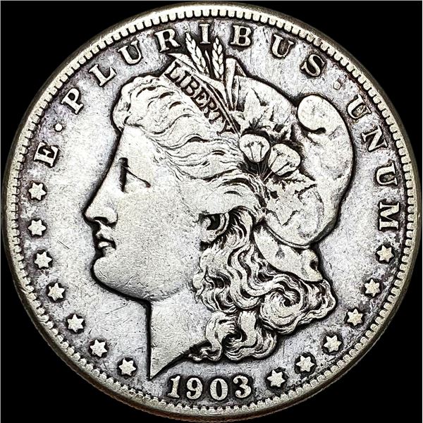 1903-S Silver Morgan Dollar LIGHTLY CIRCULATED
