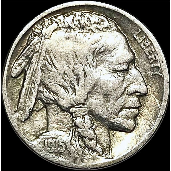 1915-D Buffalo Nickel ABOUT UNCIRCULATED