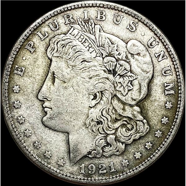 1921-S Silver Morgan Dollar CLOSELY UNCIRCULATED