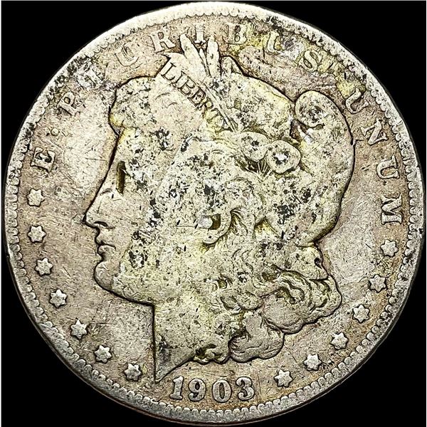 1903 Morgan Silver Dollar LIGHTLY CIRCULATED