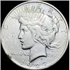 1927-D Peace Silver Dollar ABOUT UNCIRCULATED