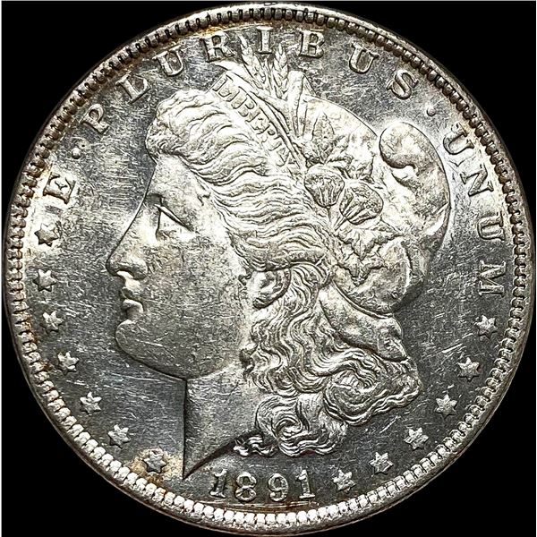 1891 Silver Morgan Dollar UNCIRCULATED