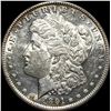 1891 Silver Morgan Dollar UNCIRCULATED