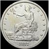 Image 1 : 1877 Silver Trade Dollar CLOSELY UNCIRCULATED