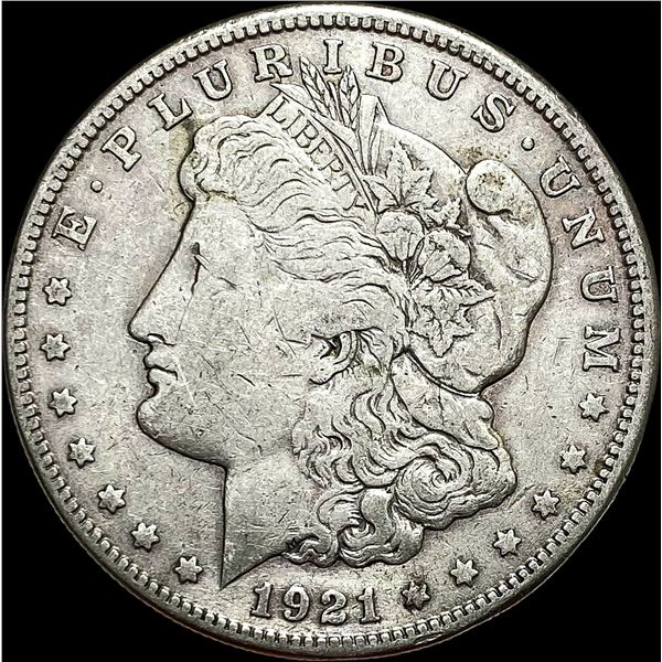 1921-S Silver Morgan Dollar NEARLY UNCIRCULATED