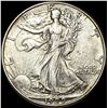 1929-D Silver Walking Liberty Half Dollar NEARLY UNCIRCULATED