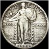 1924 Standing Liberty Silver Quarter LIGHTLY CIRCULATED