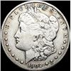 1902-S Silver Morgan Dollar LIGHTLY CIRCULATED