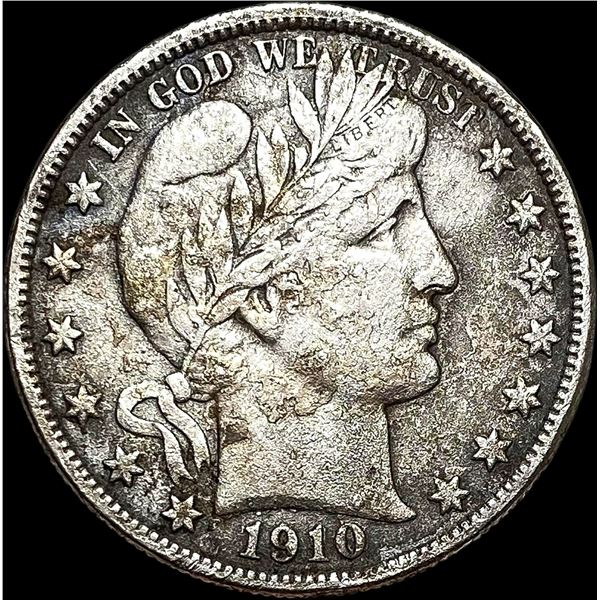 1910 Barber Half Dollar HIGH GRADE