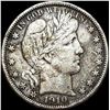 1910 Barber Half Dollar HIGH GRADE
