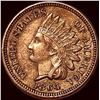 Image 1 : 1864 Bronze Indian Head Cent CLOSELY UNCIRCULATED