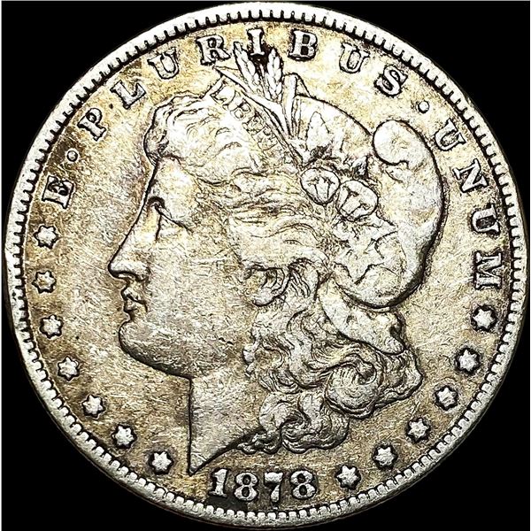 1878 Silver Morgan Dollar LIGHTLY CIRCULATED