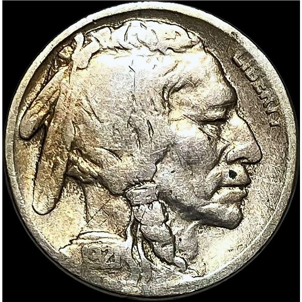 1921-S Buffalo Nickel LIGHTLY CIRCULATED