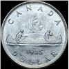 1935 Canada Silver Dollar GEM BU