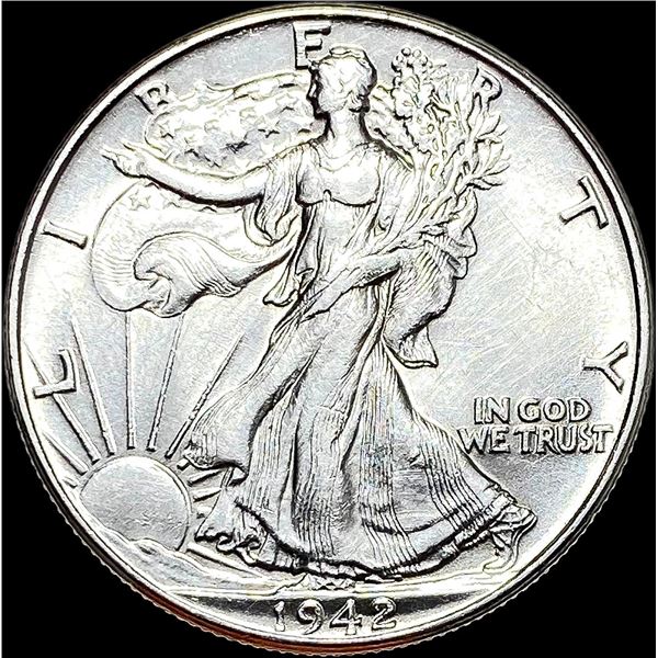 1942 Silver Walking Liberty Half Dollar UNCIRCULATED