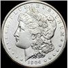 Image 1 : 1904 Morgan Silver Dollar CLOSELY UNCIRCULATED