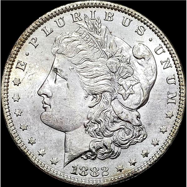 1882-O Silver Morgan Dollar UNCIRCULATED