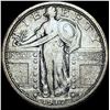 1917-D Type 1 Silver Standing Liberty Quarter CHOICE AU