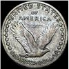 Image 2 : 1917-D Type 1 Silver Standing Liberty Quarter CHOICE AU