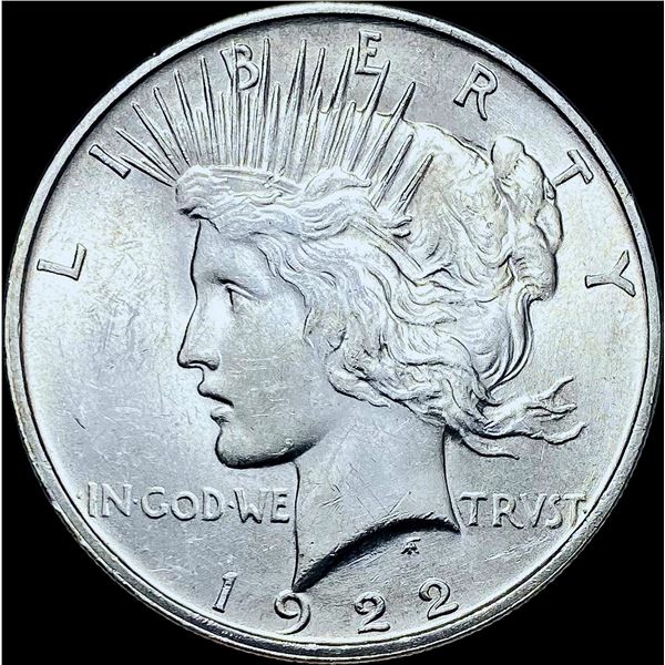 1922-D Peace Silver Dollar GEM BU