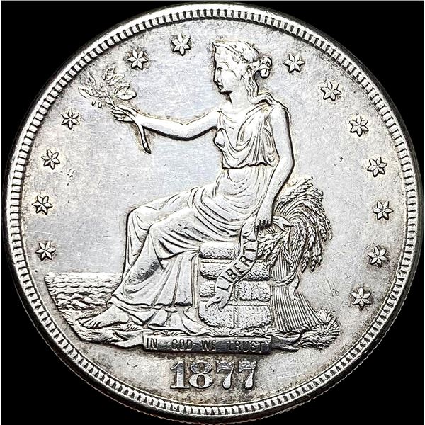 1877-S Silver Trade Dollar UNCIRCULATED