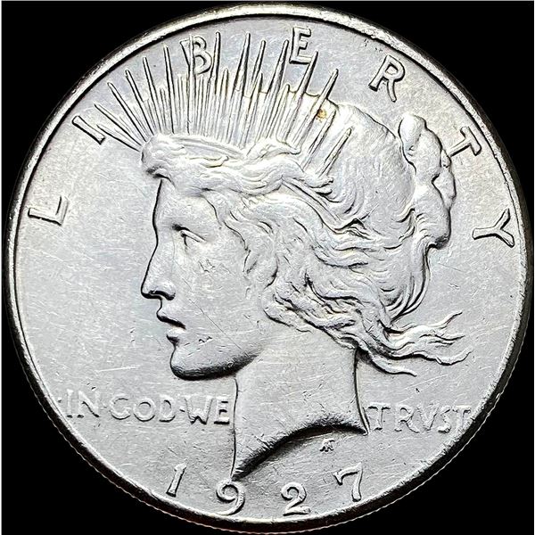 1927-S Silver Peace Dollar CLOSELY UNCIRCULATED