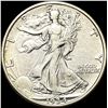 1934-D Silver Walking Liberty Half Dollar UNCIRCULATED