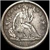 1840-O Silver Seated Liberty Dime LIGHTLY CIRCULATED