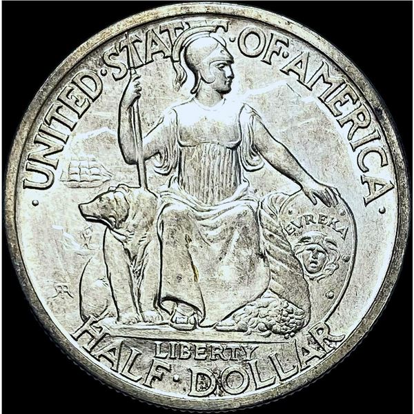 1935-S Silver San Diego Half Dollar GEM BU