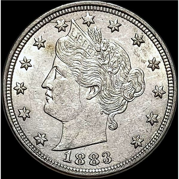 1883 Liberty Head Nickel No Cents UNCIRCULATED