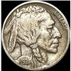 1924-D Buffalo Nickel CHOICE AU