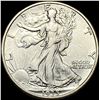 1935-S Walking Liberty Half Dollar ABOUT UNCIRCULATED
