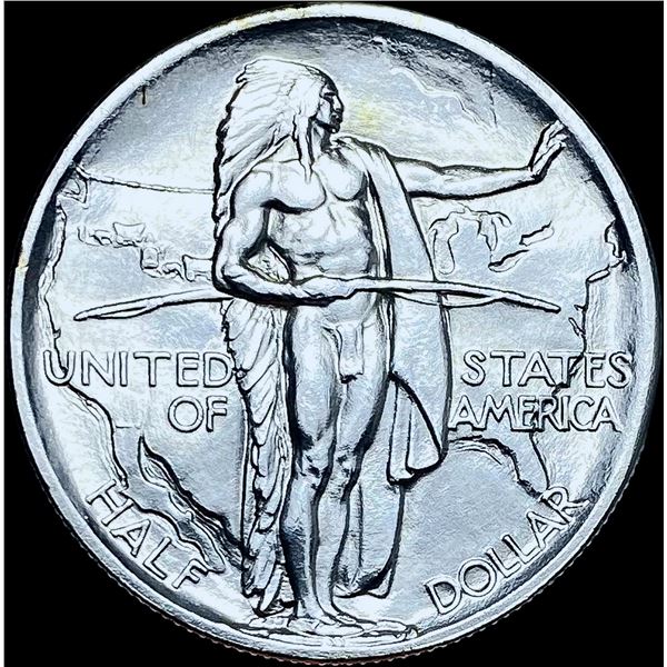 1936 Silver Half Dollar Oregon Trail CHOICE BU