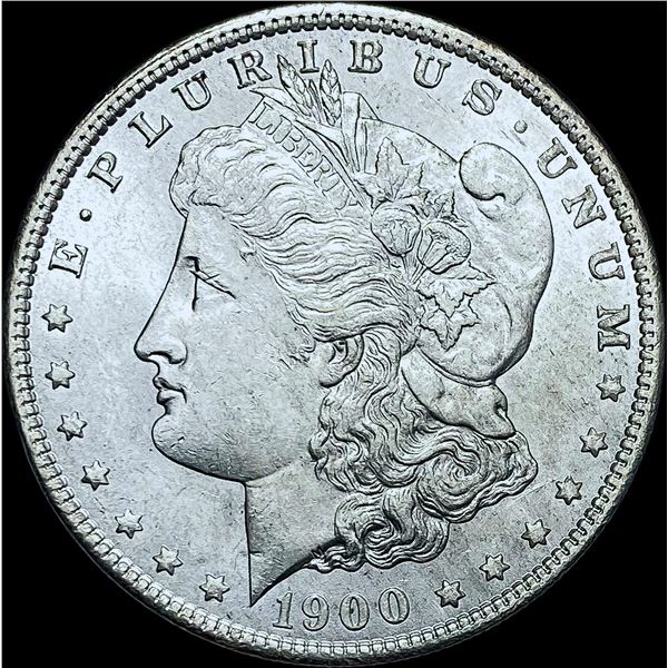 1900-O Silver Morgan Dollar CHOICE BU