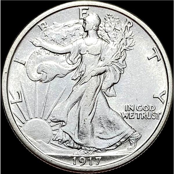 1917 Silver Walking Liberty Half Dollar UNCIRCULATED