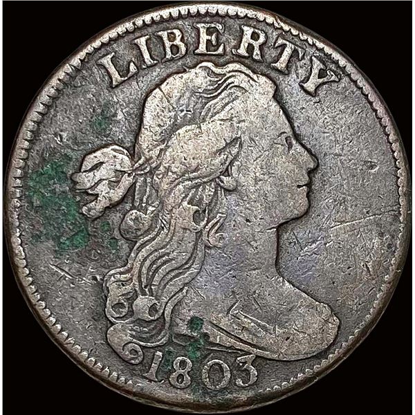 1803 Draped Bust Large Cent LIGHTLY CIRCULATED
