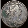 Image 1 : 1803 Draped Bust Large Cent LIGHTLY CIRCULATED